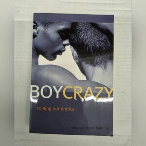 Boy Crazy: Coming Out Erotica Book